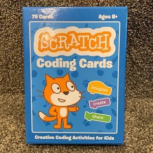 Scratch Coding Cards for kids